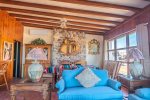 San Felipe club de pesca beachfront home rental Ricks House - Livingroom couches